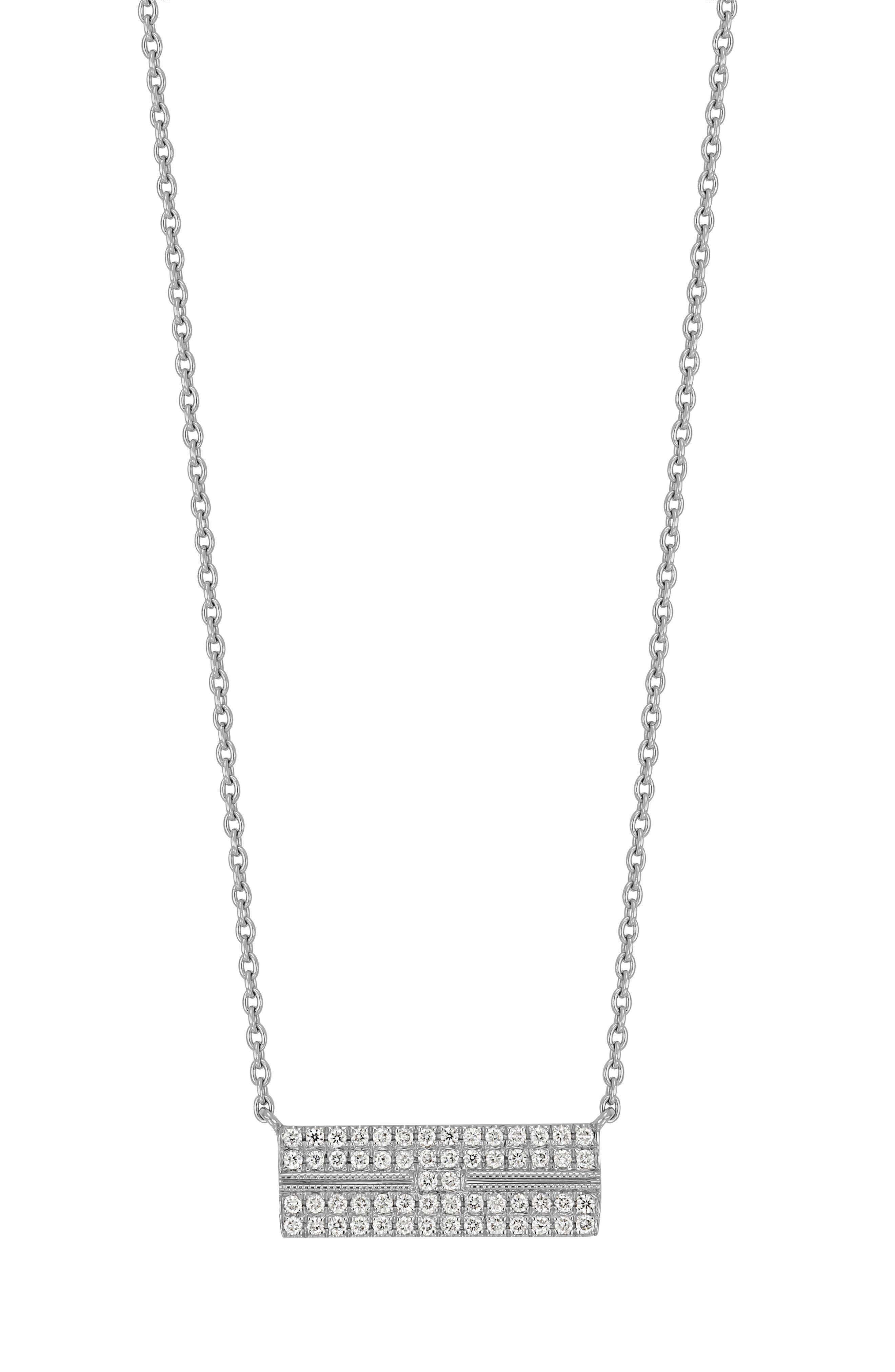 Bony Levy Maya Diamond Pendant Necklace - 0.2ct.