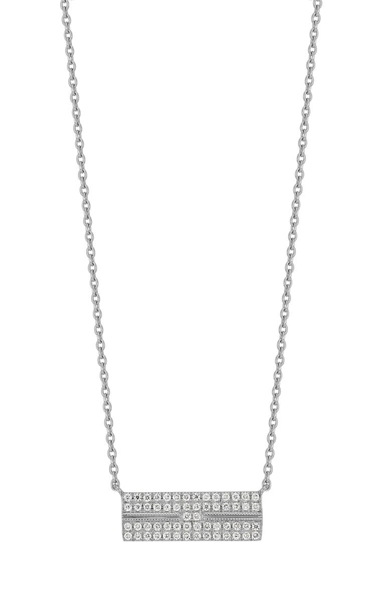 Bony Levy Maya Diamond Pendant Necklace - 0.2ct., Main, color, 18K White Gold