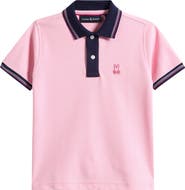 Psycho Bunny Kids' Carlos Piqué Polo