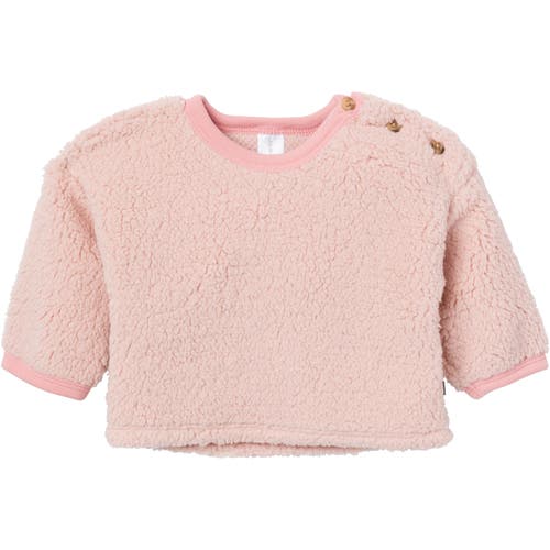 Modern Moments™ By Gerber Microfleece Drop Shoulder Top & Pant Set In Light Pink