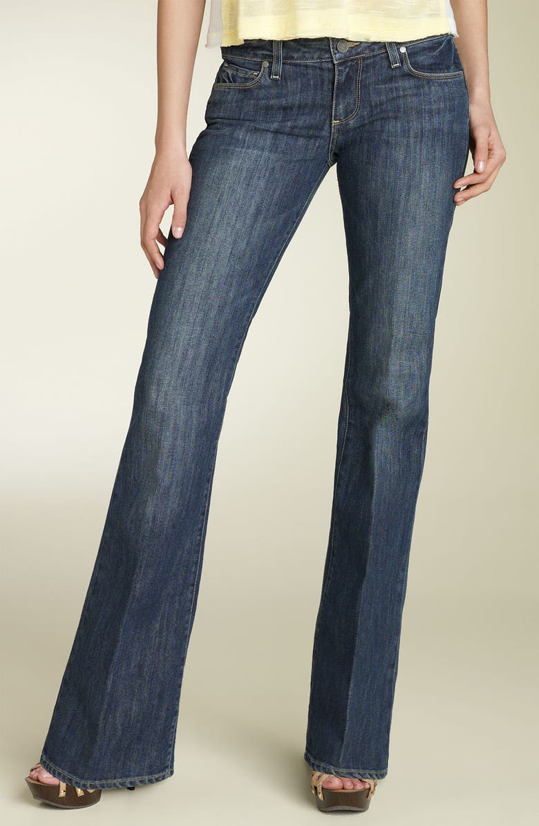 PAIGE Denim 'Laurel Canyon' Low Rise Stretch Jeans, Alternate, color, Cottonwood Creek