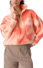 Free People FP Movement Mountain High Quarter Zip Top