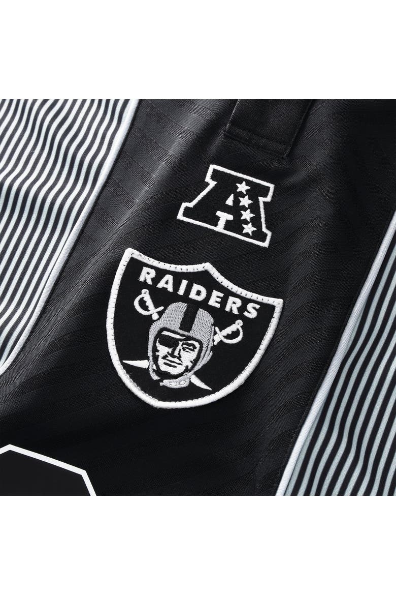 Men's Fanatics Black Las Vegas Raiders Football x Football Collared Fan Top, Alternate, color, Black
