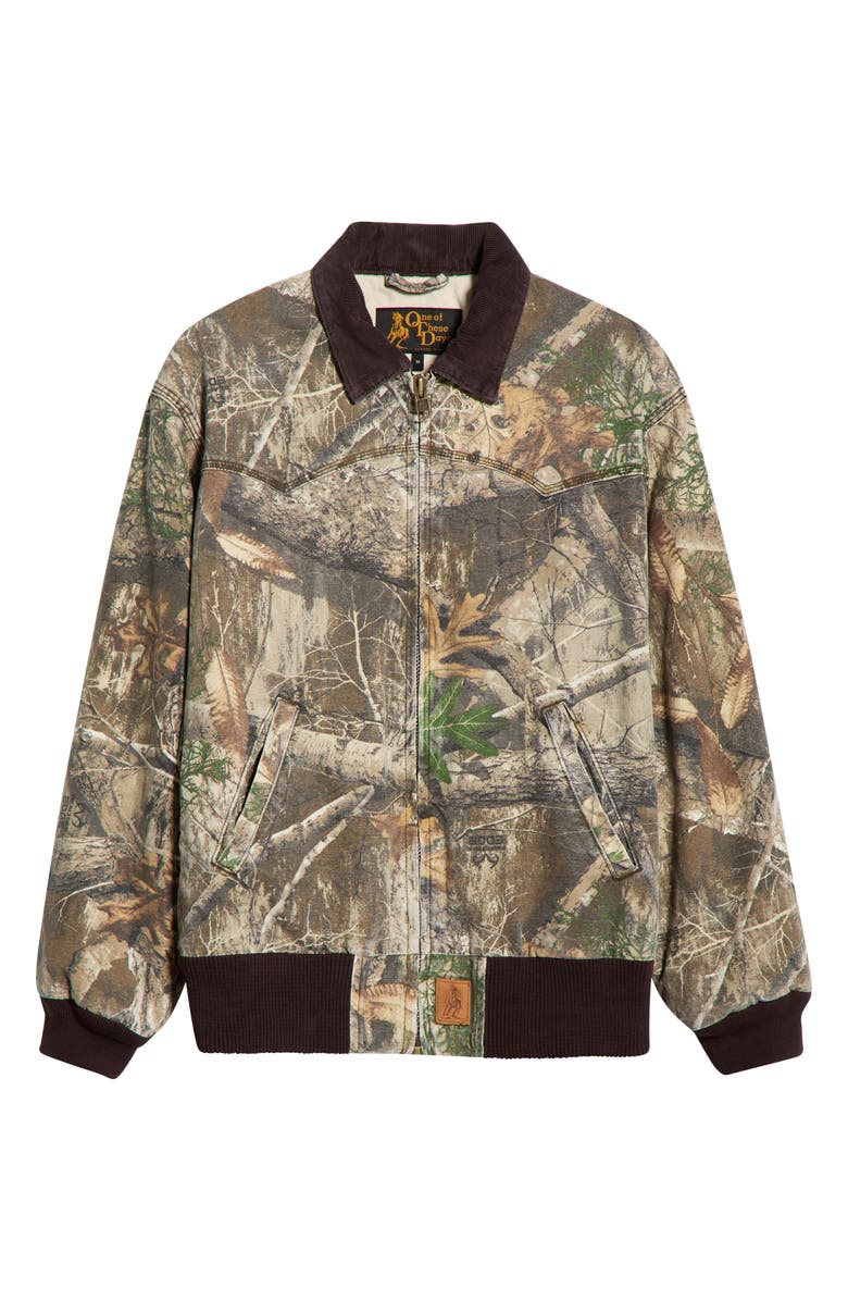 ONE OF THESE DAYS Real Tree Camo Ranch Jacket, Alternate, color, Camo