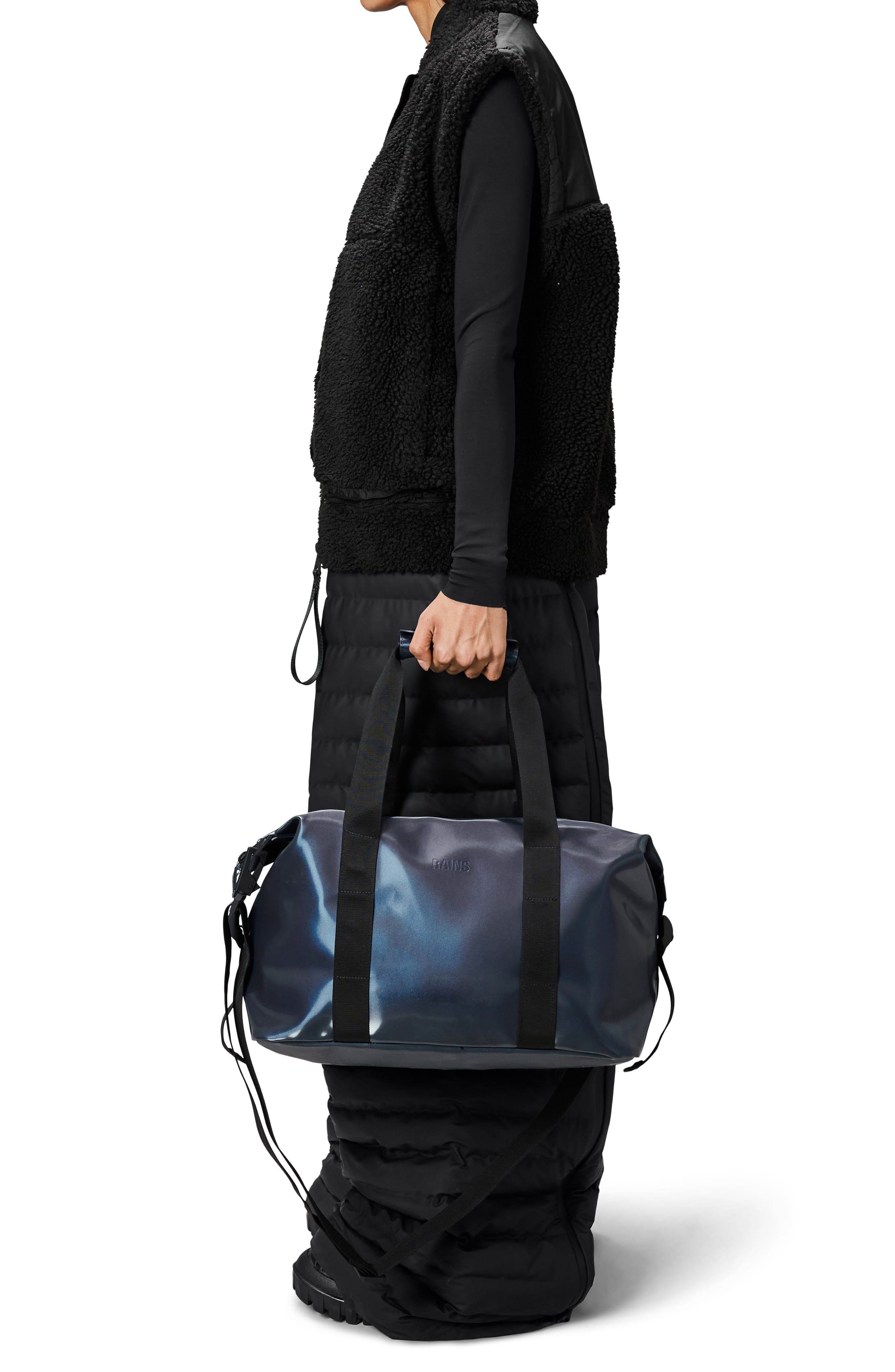 Hilo Waterproof Weekend Bag, Alternate, color, SONIC