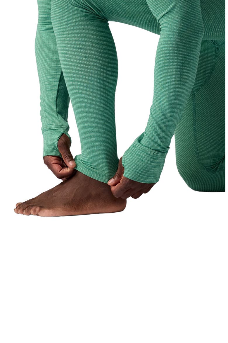 Pines Micrrid Ultra-Lt Baselayer Bottom - Men's, Alternate, color, Gearhead Green
