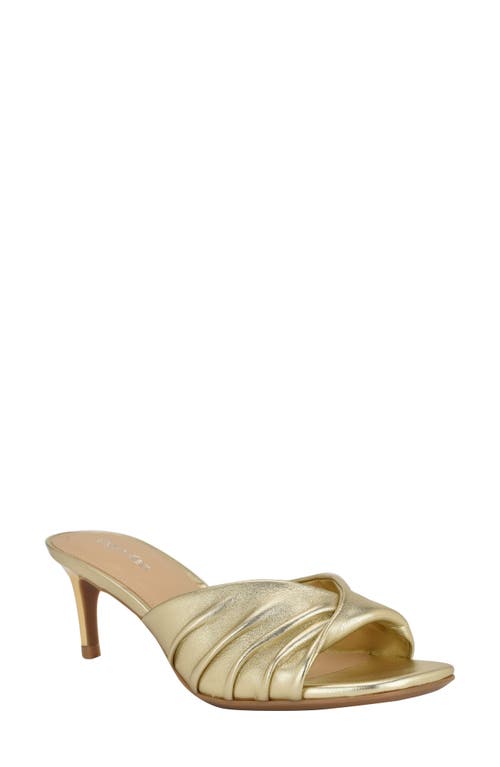 Calvin Klein Women's Women's Imeena Heel In Gold