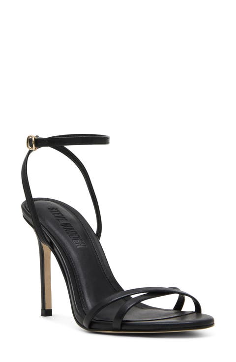 Ankle Strap Stiletto Sandal (Women)