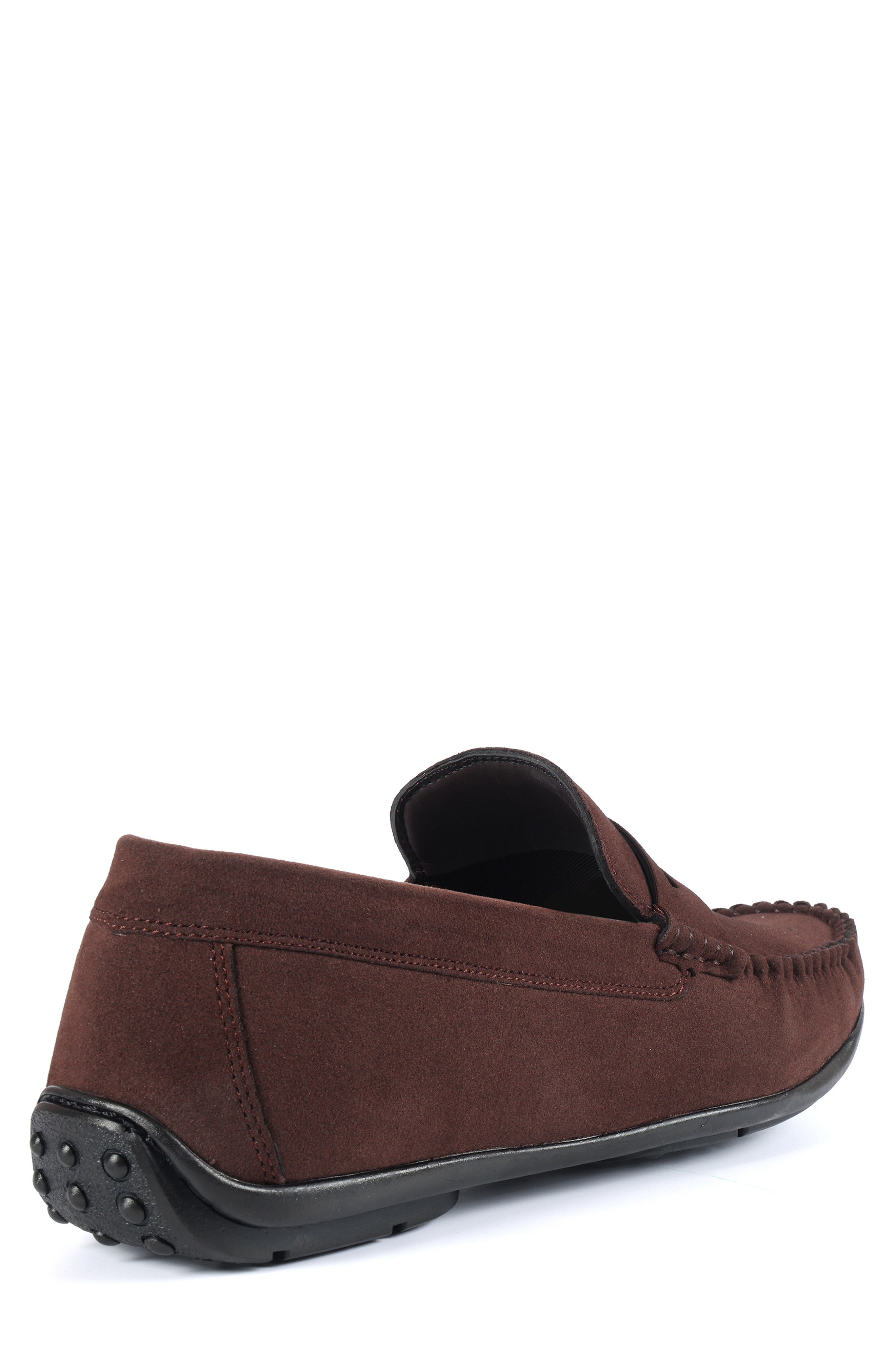 Hudson Penny Driving Loafer, Alternate, color, DARK BROWN