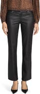 FRAME The Cigarette Leather Straight Leg Pants