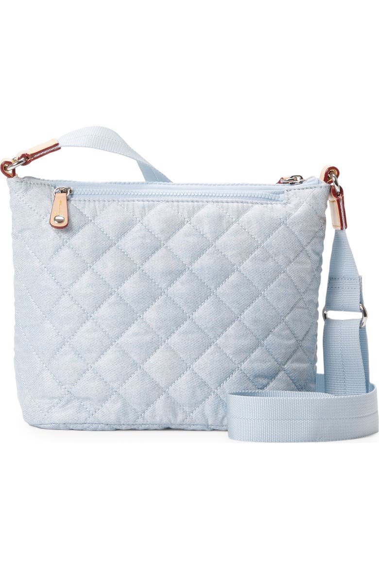 MZ Wallace Metro Scout Deluxe Quilted Crossbody Bag (Women MZ Wallace Metro Scout Deluxe Quilted Crossbody Bag (Women