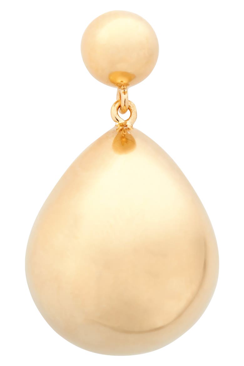 The Julie Drop Earrings, Alternate, color, 18K GOLD PLATING