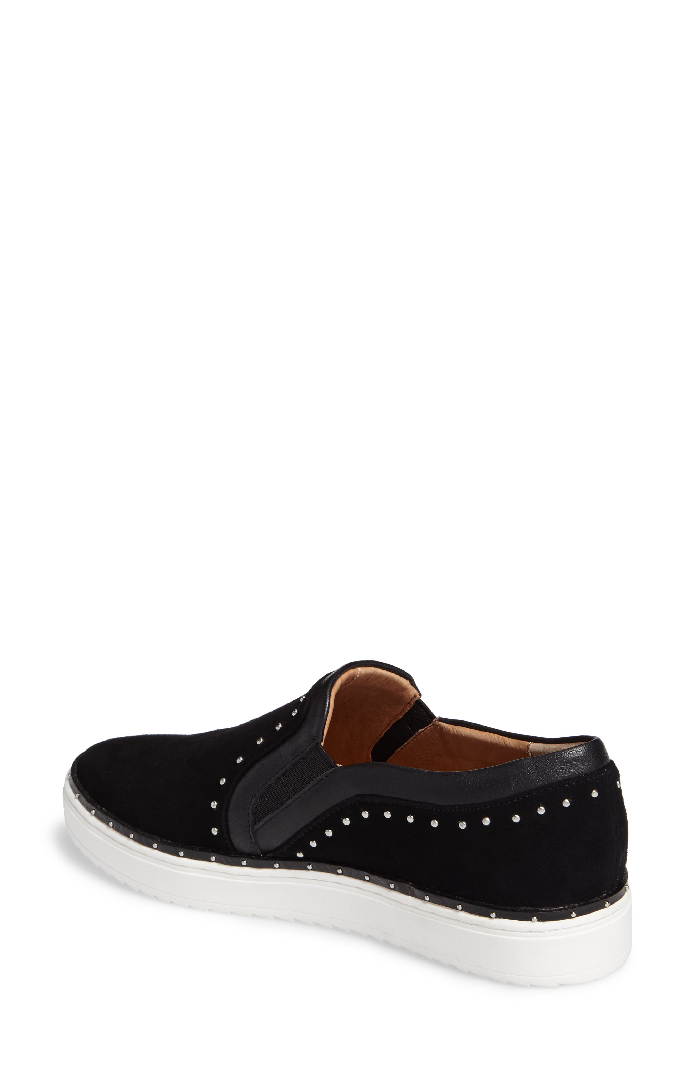 Halogen<sup>®</sup> Tansy Studded Slip-On Sneaker, Alternate, color, 