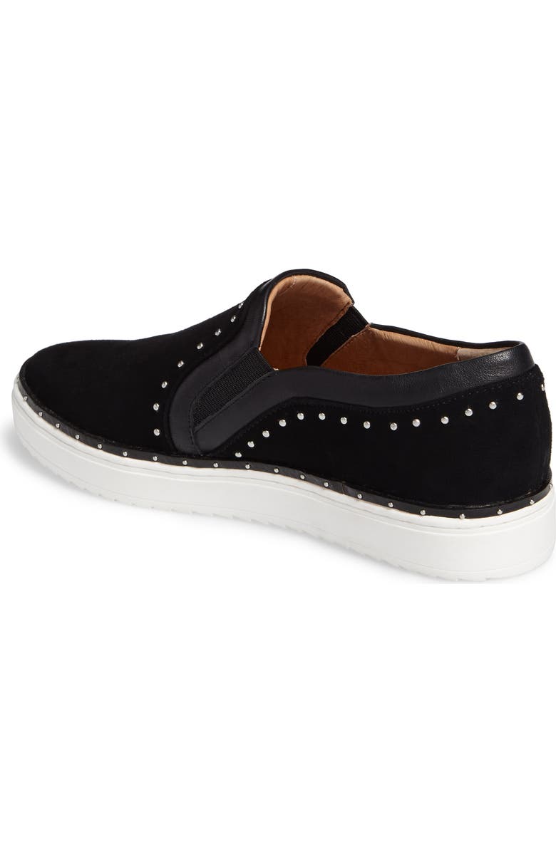 Halogen<sup>®</sup> Tansy Studded Slip-On Sneaker, Alternate, color,