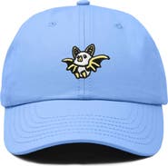 Dalix Honduran Bat Embroidered Dad Hat