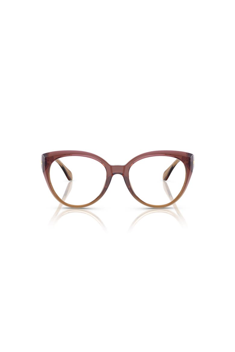 52mm Round optical glasses, Alternate, color, Pink