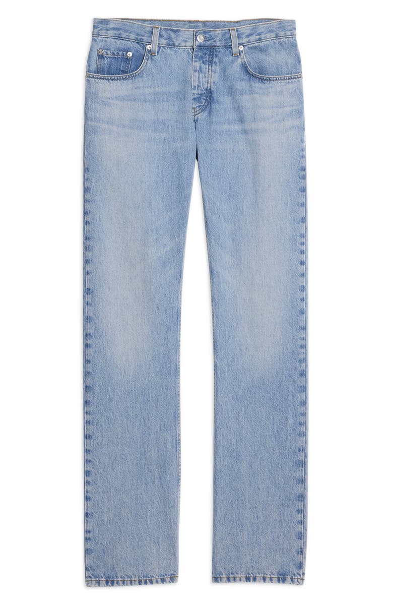 Helmut Lang Low Rise Straight Leg Jeans, Alternate, color,