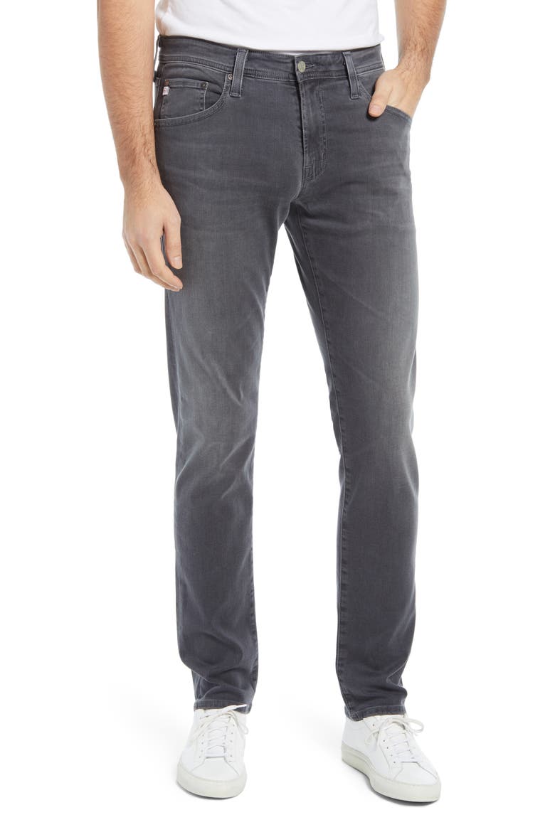 Tellis Men's Slim Fit Stretch Jeans, Main, color, 2 YEARS BEZEL