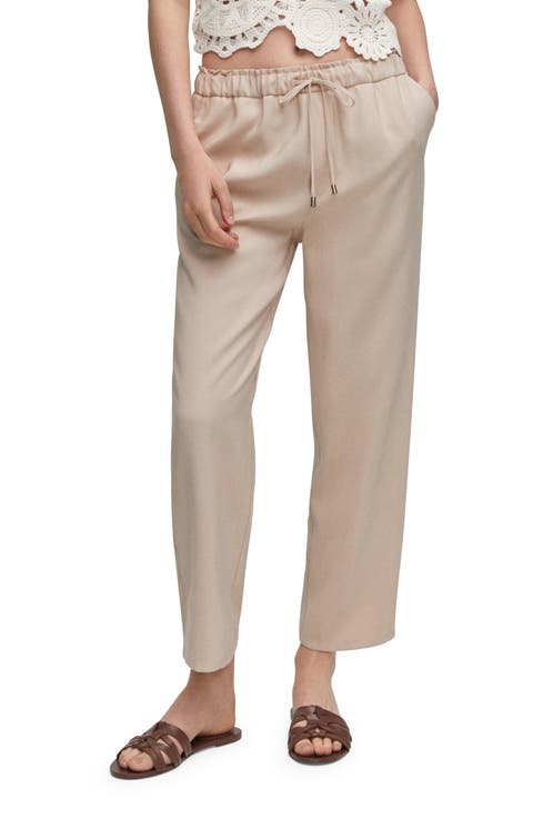 Flowy Straight Leg Pants