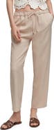 MANGO Flowy Straight Leg Pants