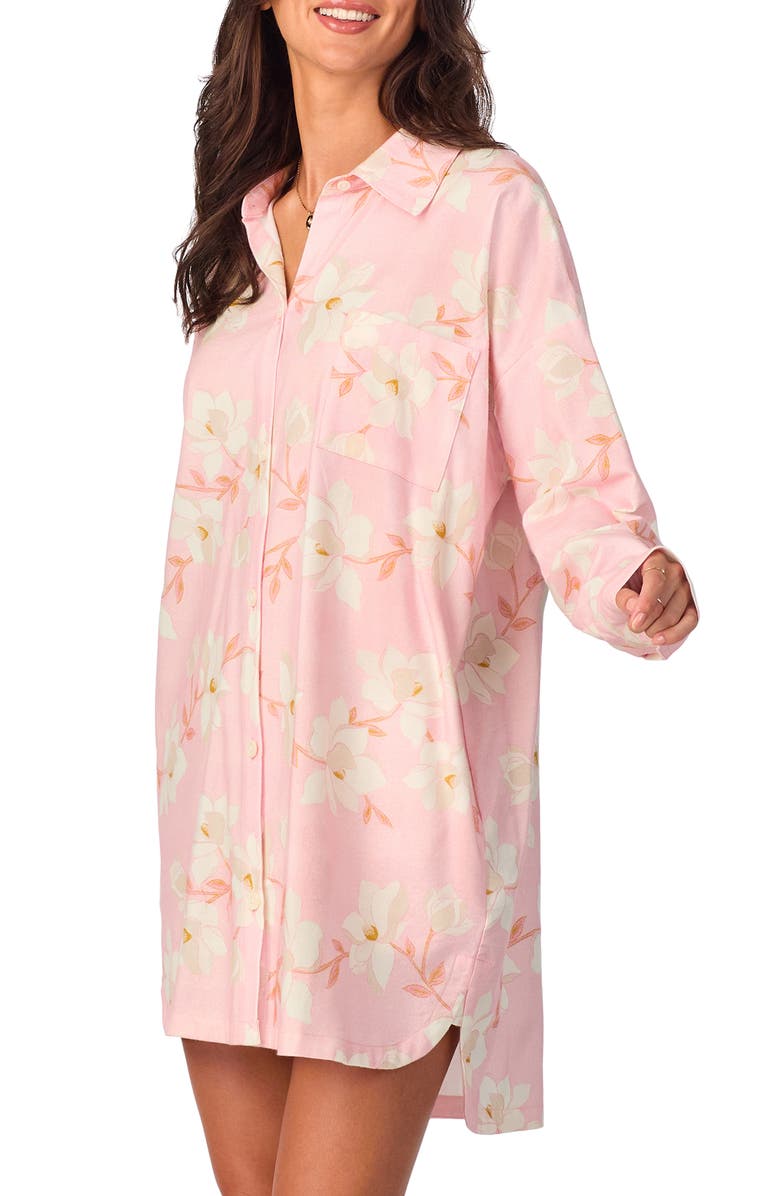 BedHead Pajamas Organic Cotton Sleepshirt, Alternate, color,