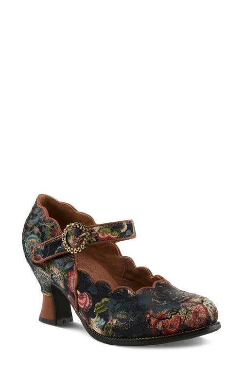 L'artiste By Spring Step Adodora Mary Jane Pump In Multi