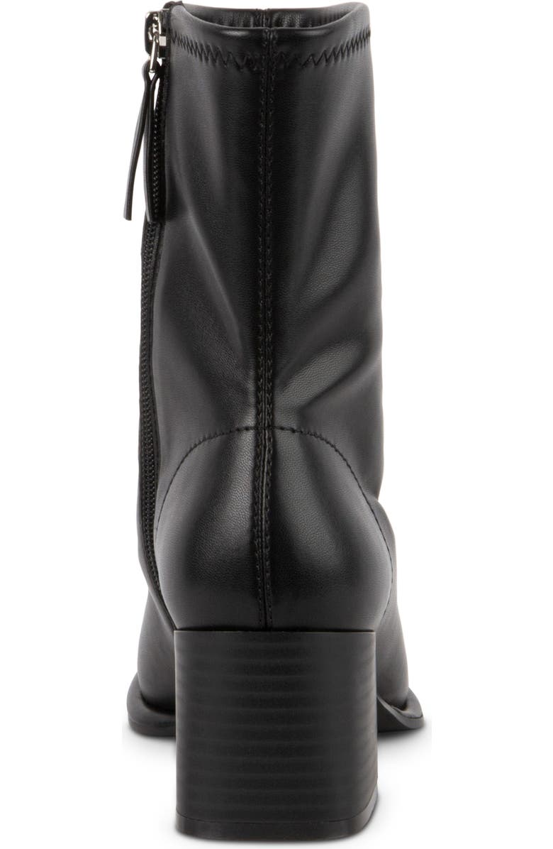 Steve Madden Pammy Block Heel Bootie, Alternate, color, Black