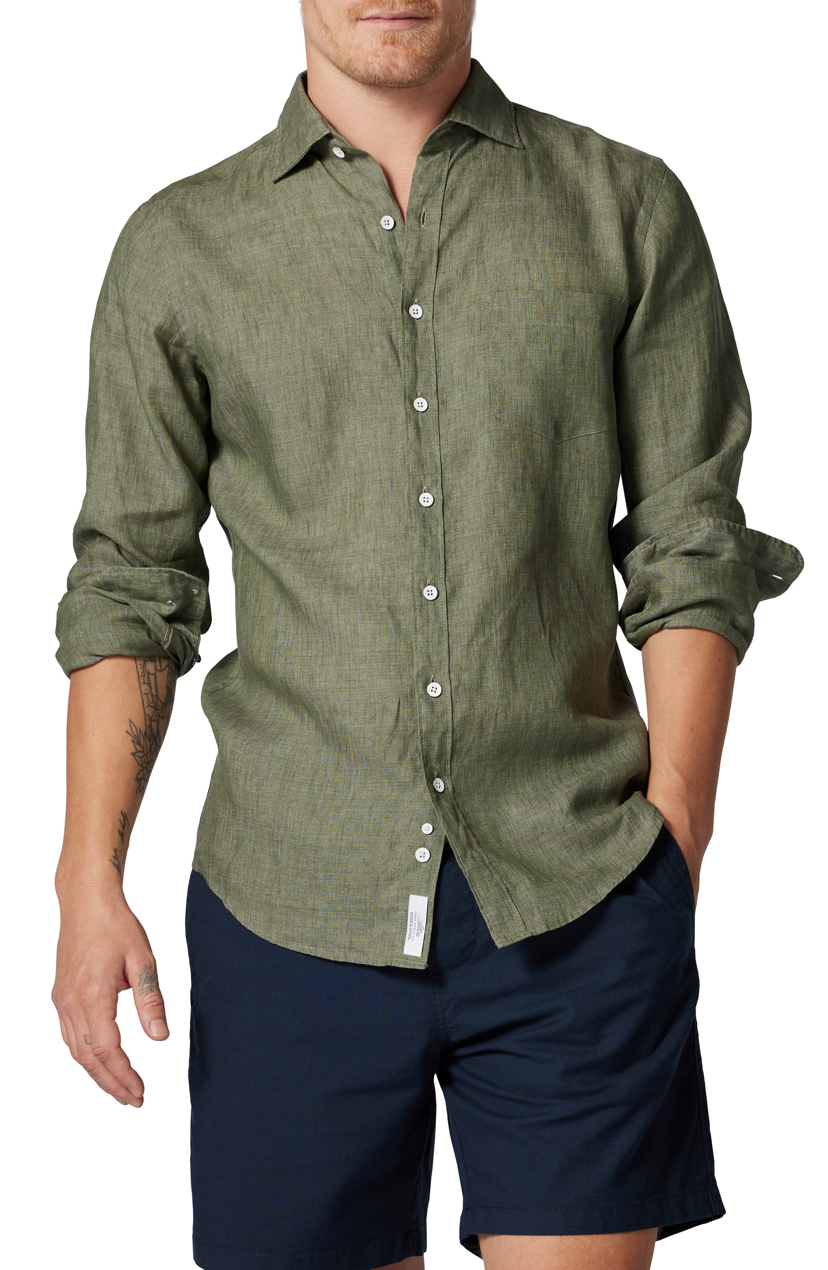 Men's Linen Shirts | Nordstrom