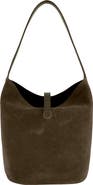 Vince Eris Medium Leather Bucket Bag