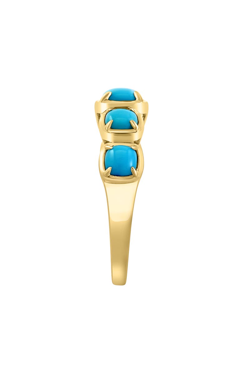 EFFY Turquoise Band Ring, Alternate, color, Blue