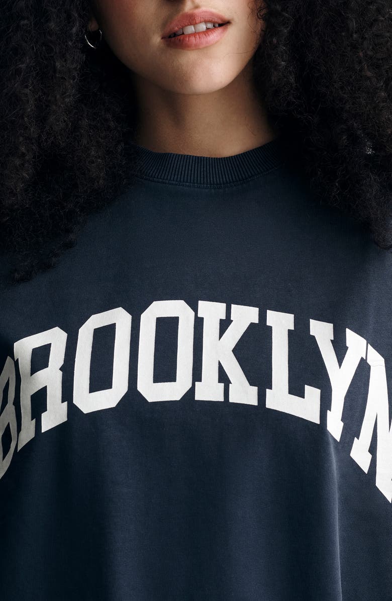 Brooklyn Industries Long Sleeve Graphic T-Shirt, Alternate, color,