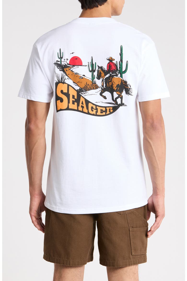 Long Ride Cotton Graphic T-Shirt, Alternate, color, WHITE
