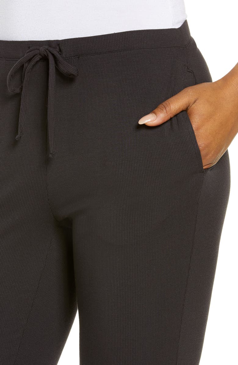 Tommy John Second Skin Rib Pajama Pants, Alternate, color, 