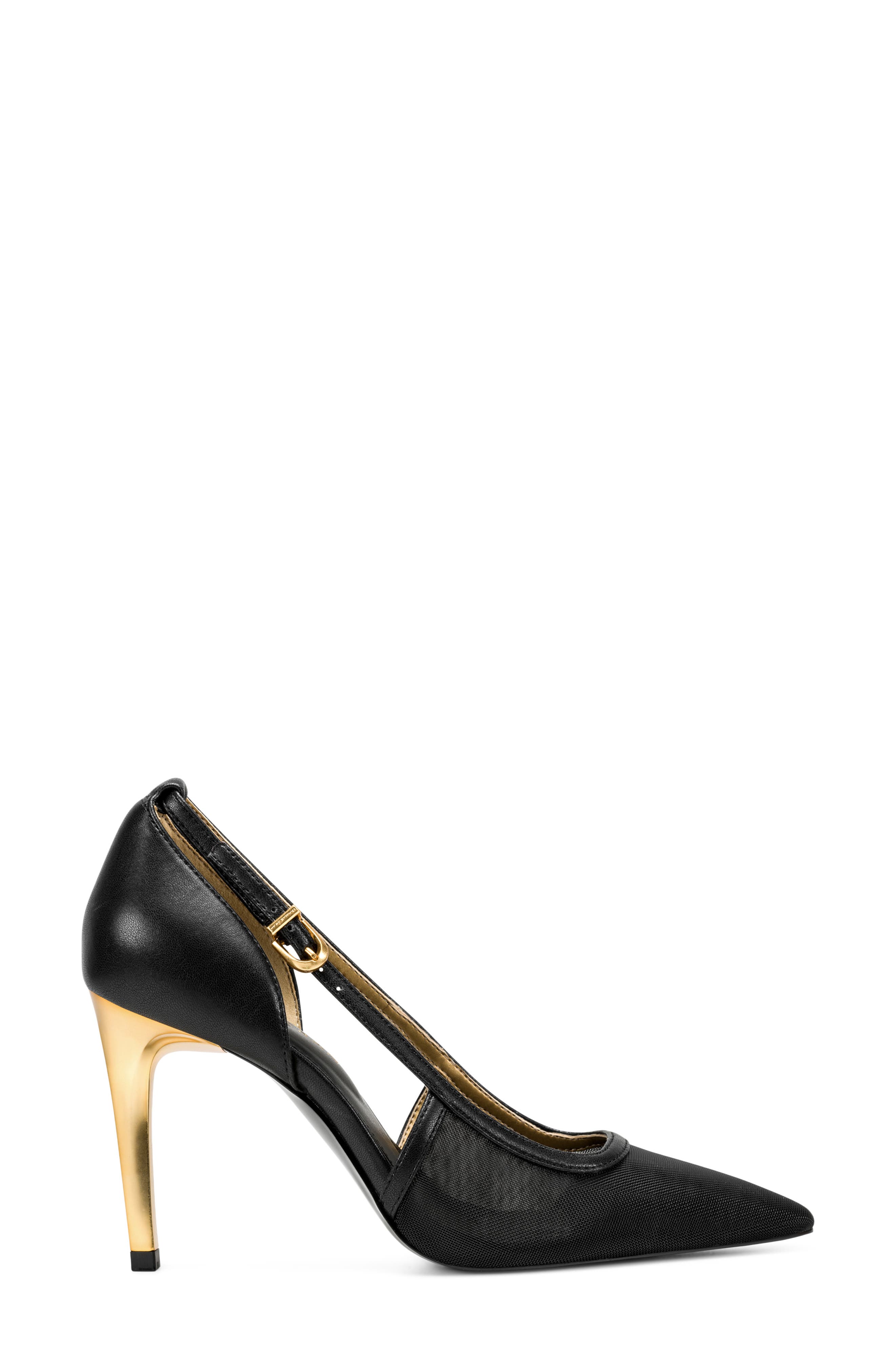 Silvana Pump, Alternate, color, BLACK