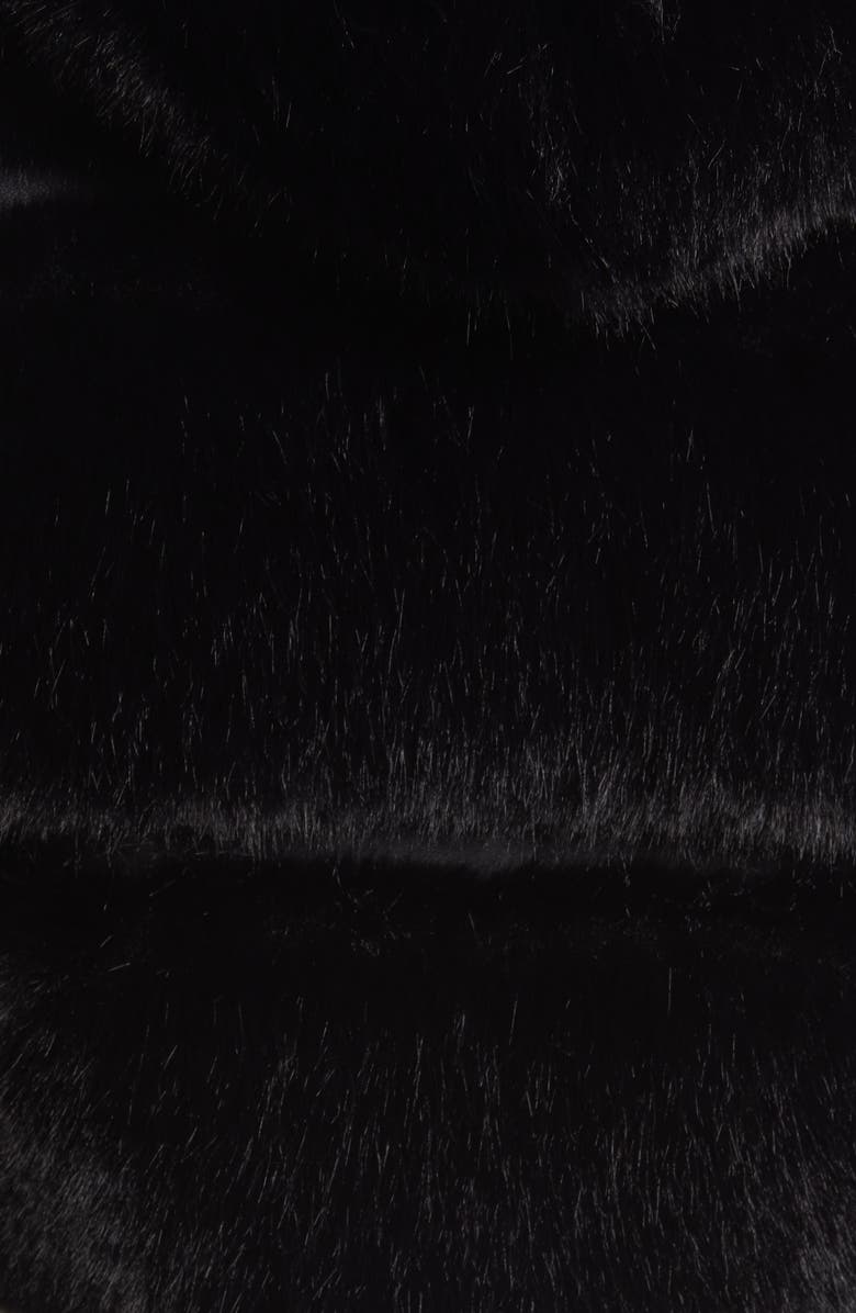 AZALEA WANG Faux Fur Puffer Jacket, Alternate, color, 