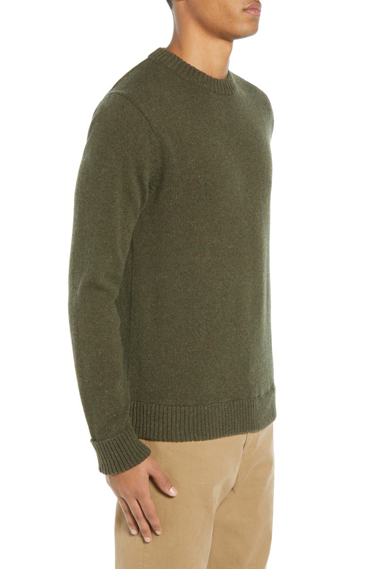 Recycled Wool Blend Sweater, Alternate, color, SEDIMENT