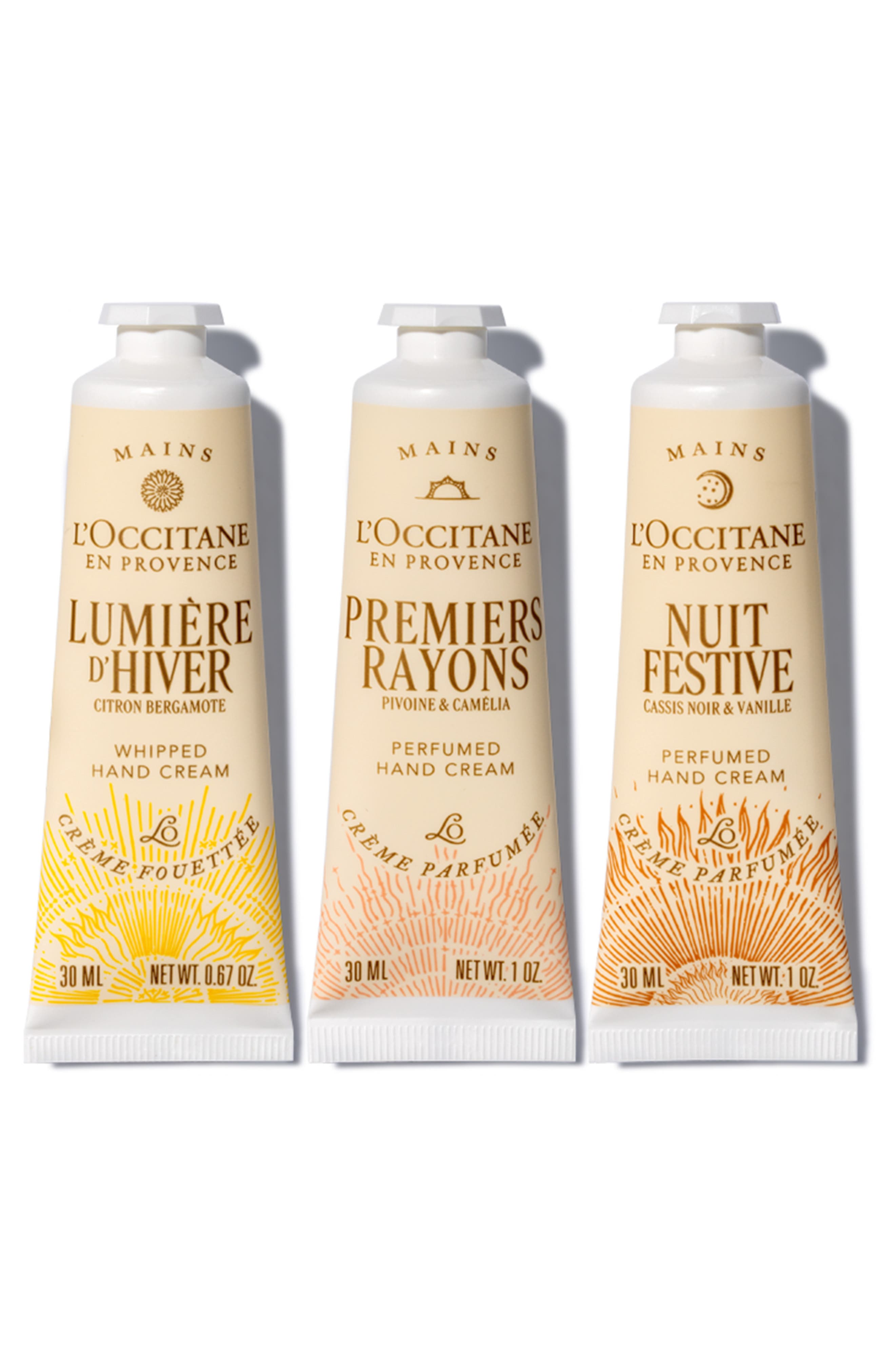 L'Occitane Hand Indulgences Hand Cream Set (Women) | Nordstromrack
