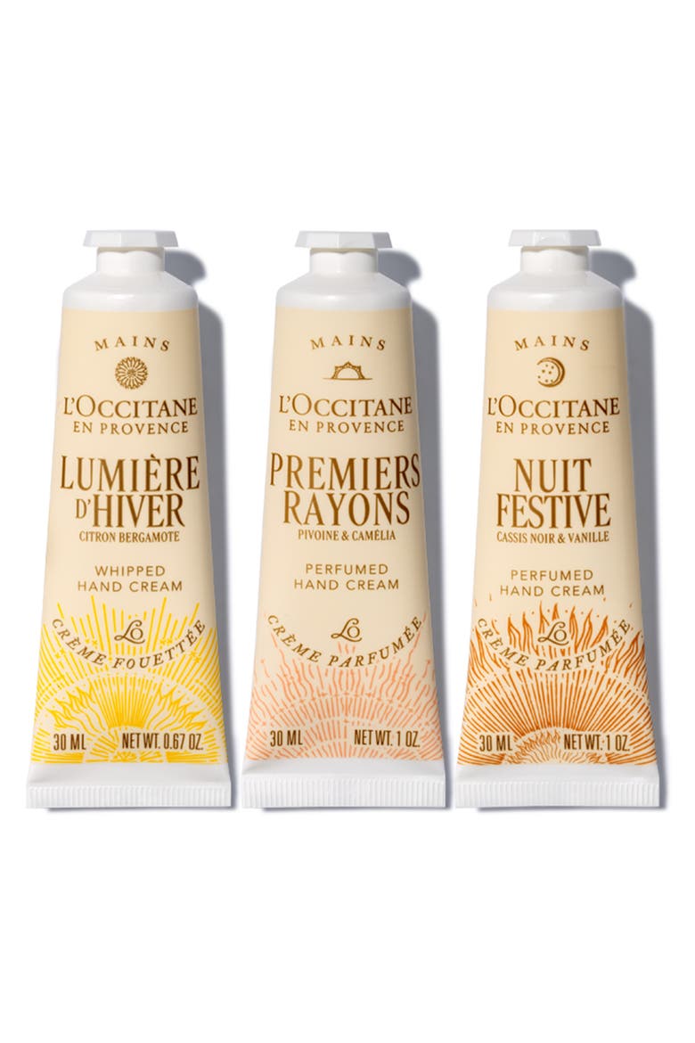 Hand Indulgences Hand Cream Set, Alternate, color, NO COLOR