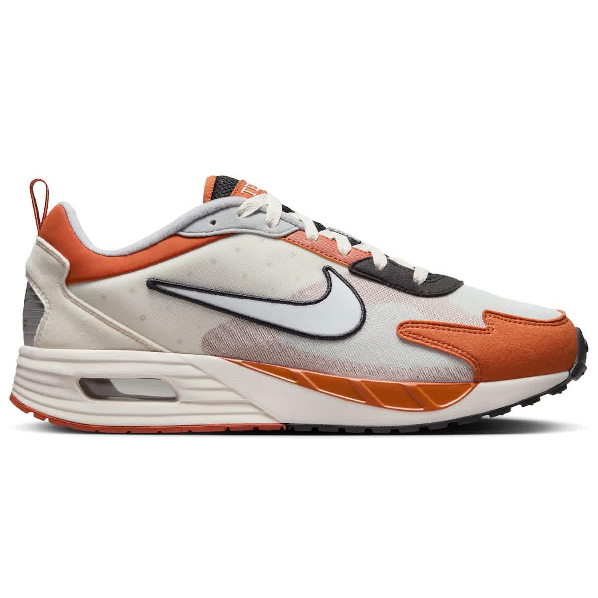 Nike Unisex Nike White Texas Longhorns Air Max Solo Shoes, Main, color, 