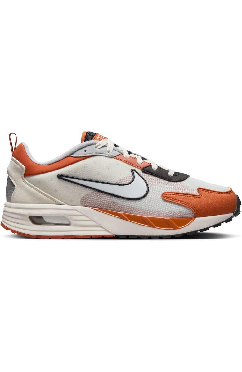 Nike Unisex Nike White Texas Longhorns Air Max Solo Shoes, Main, color,