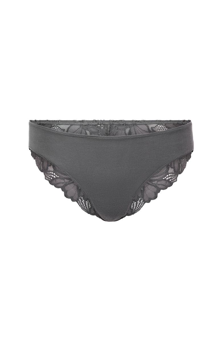 Adore Me Teagan Bikini Panties, Main, color, Medium Grey