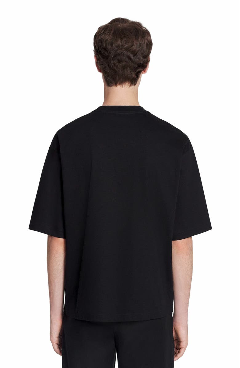 Lanvin Curb Lace Lanvin Oversized T-Shirt, Alternate, color, 