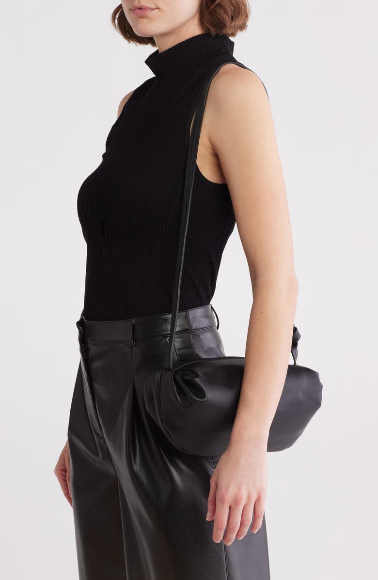 BCBG Barrel Sling Bag, Alternate, color, Black