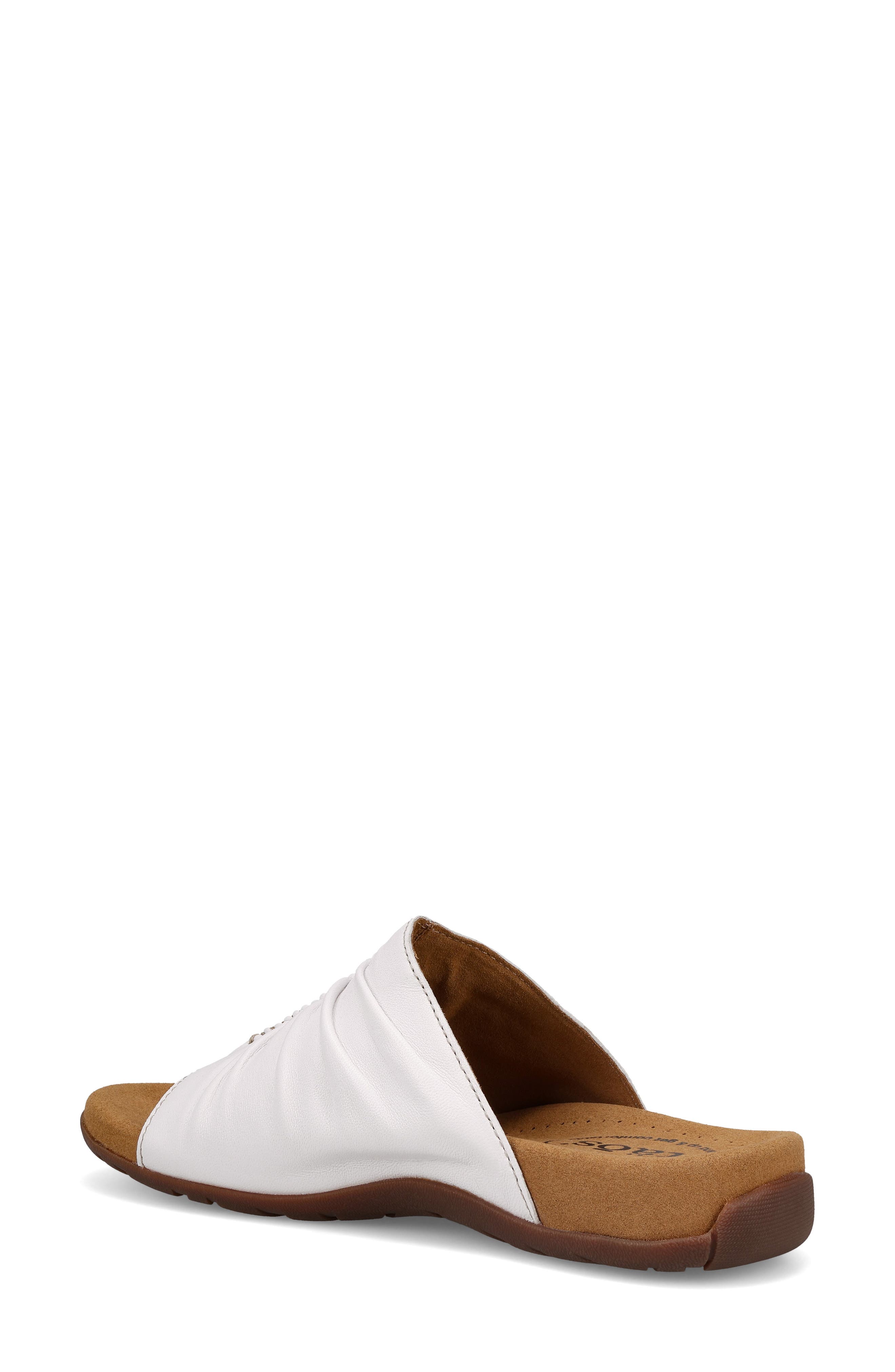 Taos Gift 2 Sandal, Alternate, color, Classic White