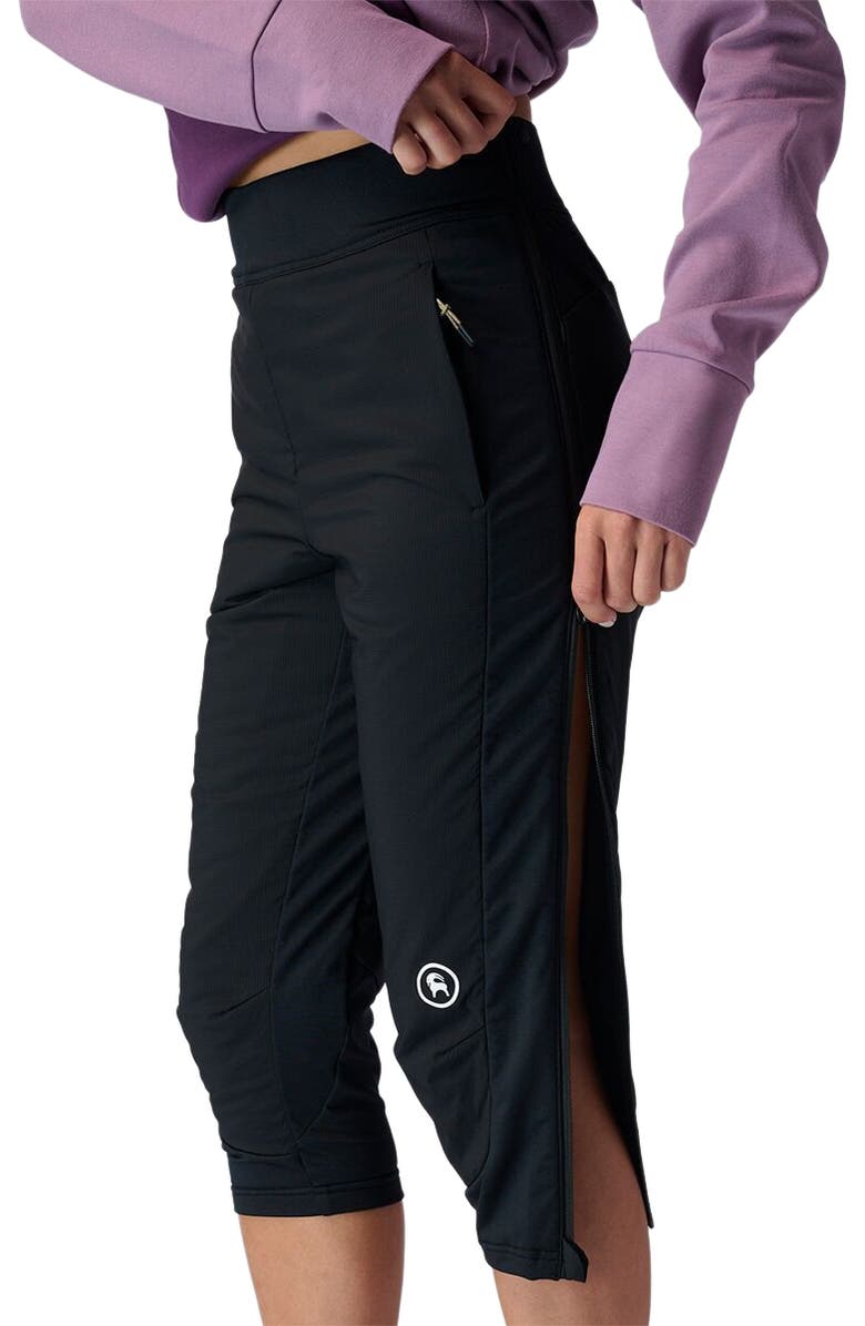 Backcountry Wolverine Cirque 3/4 Insulated Pant - Women
s, Alternate, color, Black