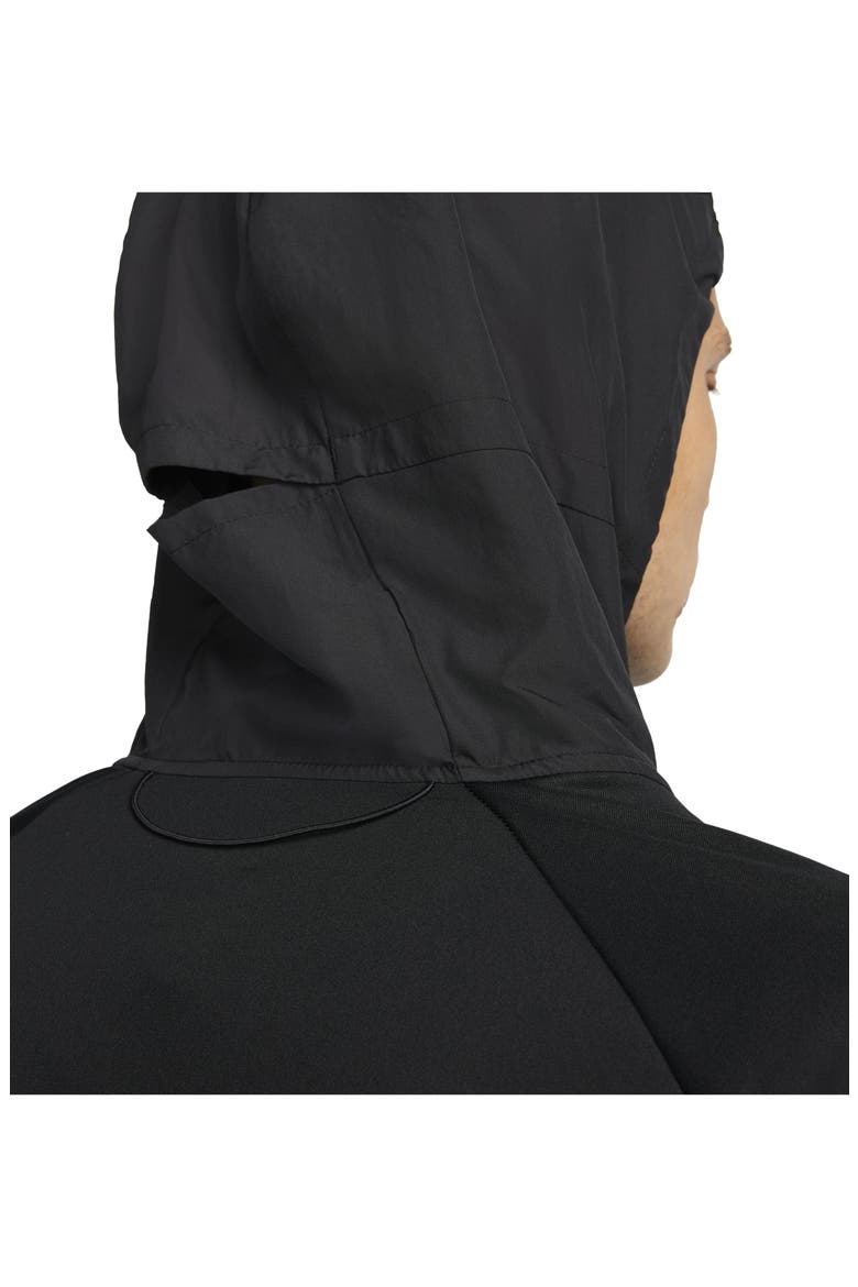 Therma-FIT Repel Miler Running Jacket, Alternate, color, BLACK/ BLACK