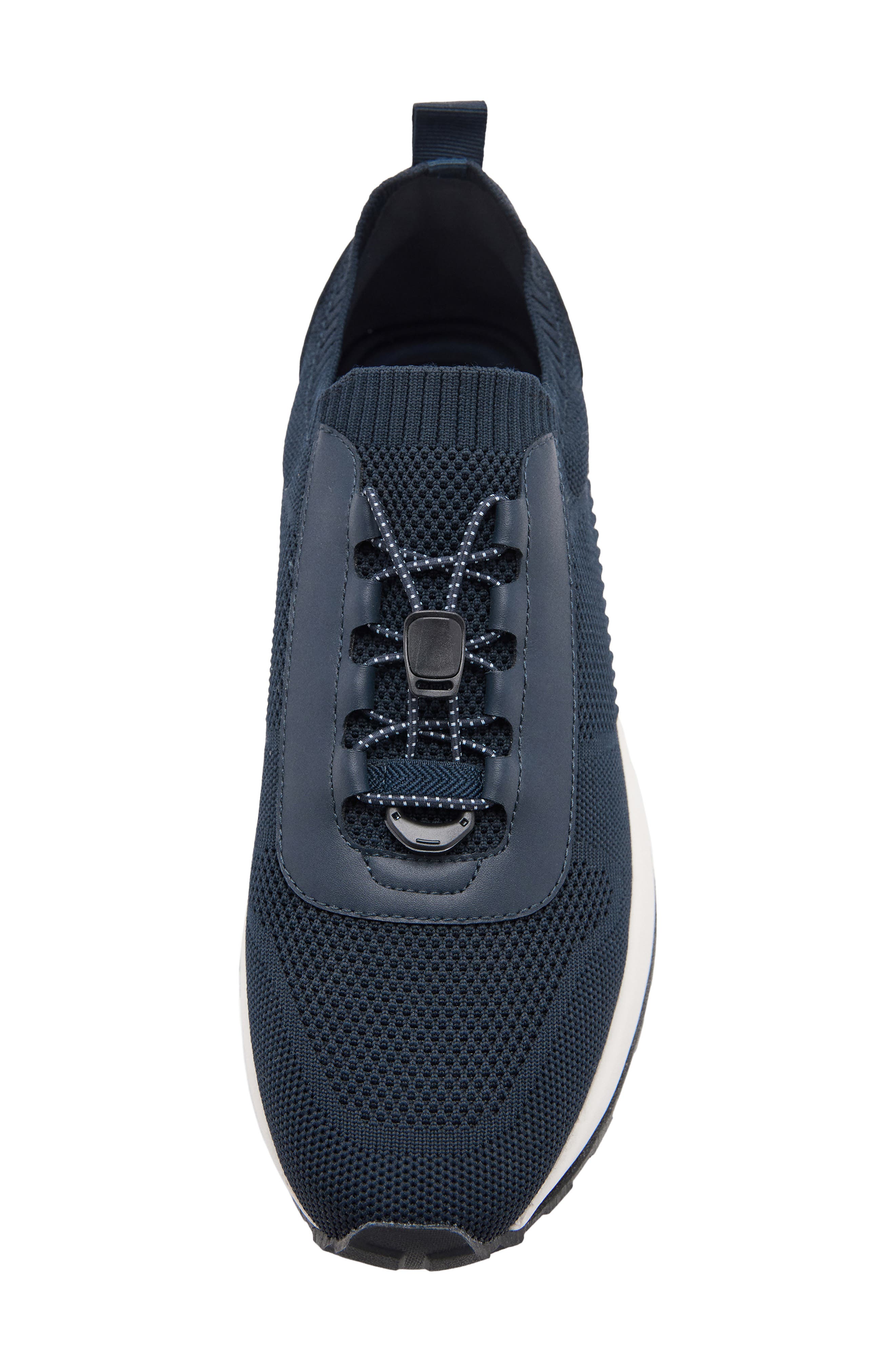 Combined Sneaker, Alternate, color, NAVY