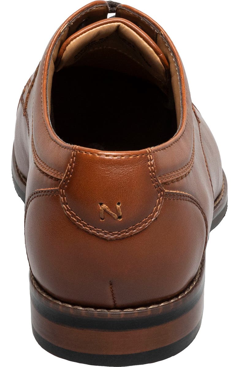 NUNN BUSH Wedgewood Cap Toe Derby, Alternate, color, Cognac