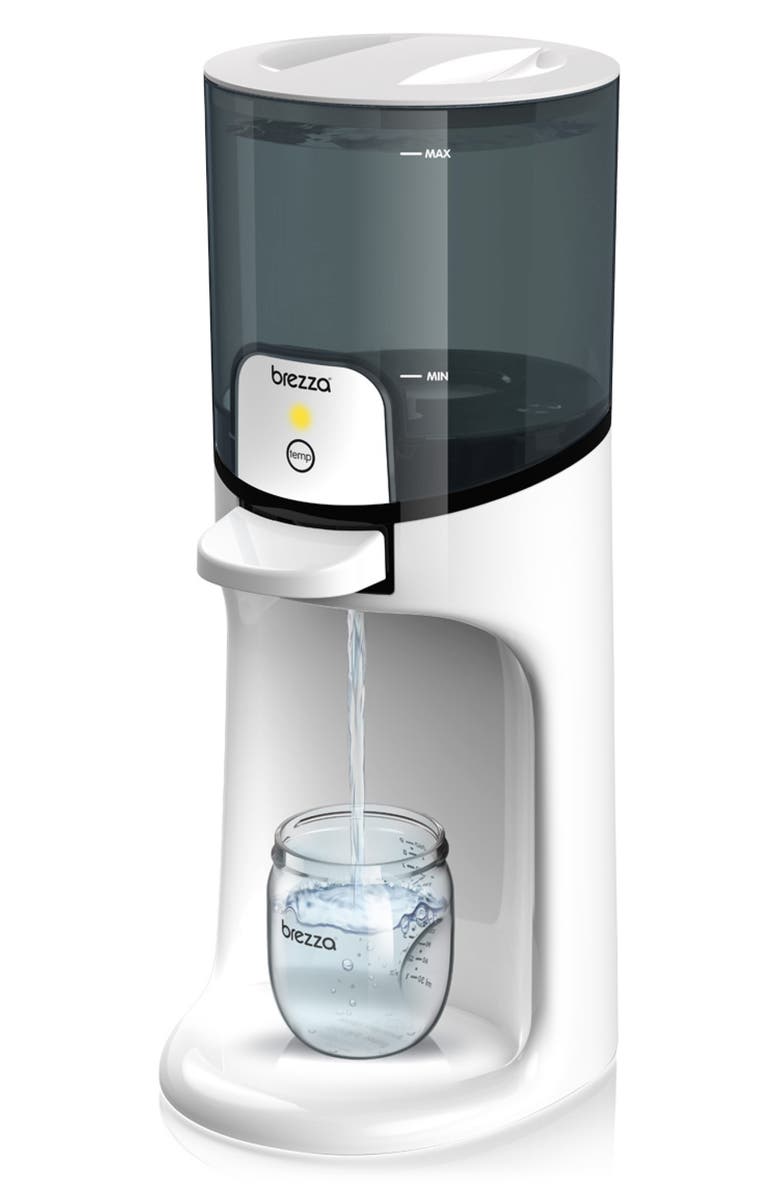 BABY BREZZA Instant Formula Warmer, Main, color, White