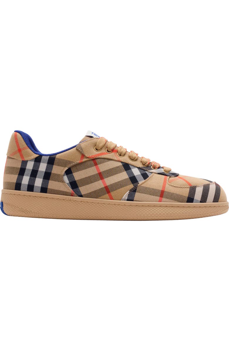 Burberry Terrace Check Sneaker, Main, color, Sand Ip Check